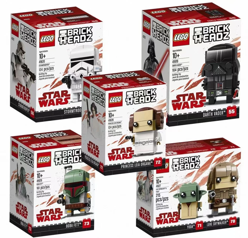 LEGO BrickHeadz Star Wars – Choose Your Character | NEW & Sealed |Huge Selection - Image 1 of 1