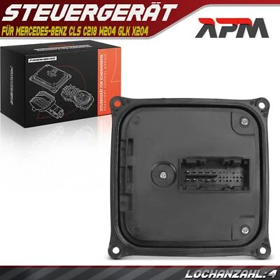 Xenon Centralina Illuminazione Per Mercedes-Benz CLS C218 Classe C W204 GLK X204 - Immagine 1 di 4