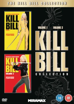 Kill Bill: Volumes 1 and 2 DVD (2011) Uma Thurman, Tarantino (DIR) cert 18 2 - Image 1 of 2