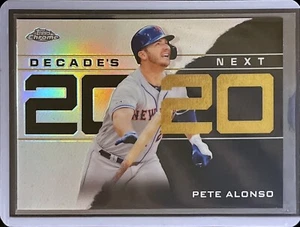 Pete Alonso - 2020 Topps Chrome Baseball - Decade's Next #DNC-9 - Bild 1 von 1