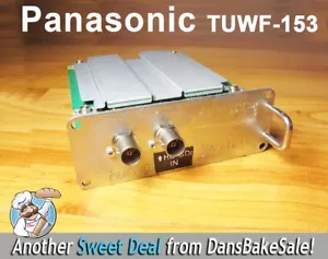 Interfaz digital serie Panasonic TUWF 153 Full HD 1080p HD SDI  - Imagen 1 de 12