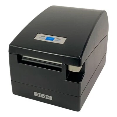 Citizen CT-S2000 Hi-Speed Receipt Direct Thermal POS Printer USB Parallel - Image 1 of 4