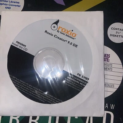 Roxio by Sonic Solutions Roxio Creator 9.0 DE - Image 1 of 2