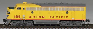 Intermountain # 69203S-05 Union Pacific F7A DCC Lok & Sound # 1465 (N) - Bild 1 von 3