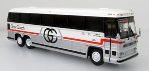 Iconic Replicas 1:87 MCI MC-9 Crusader II Intercity Coach: grauer Coach - Bild 1 von 3