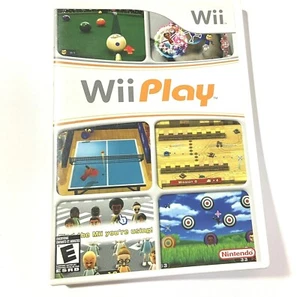 Wii Play Game Nintendo Wii Games Multi Sports - Picture 1 of 4
