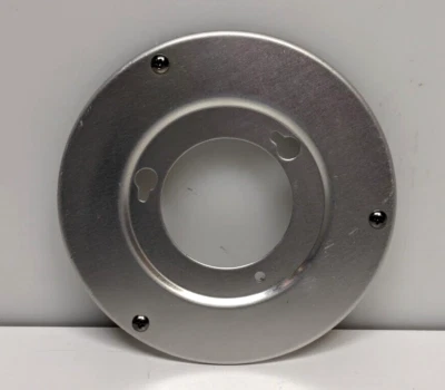 FOR PARTS ONLY-Light Plate-Home Decorator Parkridge 52" Natural Iron Ceiling Fan - Image 1 of 4