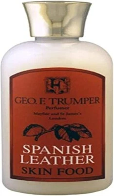 GEO.F. TRUMPER Geo F Trumper spanische Lederhaut Lebensmittel Vor- und Nachrasiergel 200 ml -