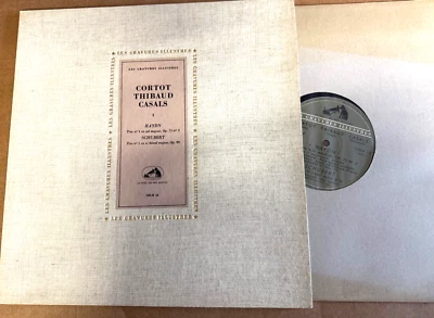 COLH 12 Haydn Schubert Trios Cortot Thibaud Casals - Image 1 of 4