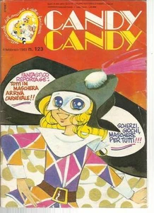 CANDY CANDY 123 EDITORIAL FABBRI 1983 - Bild 1 von 1