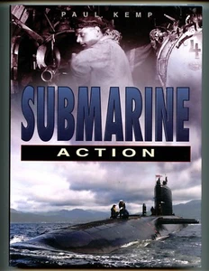 SUBMARINE ACTION, Paul Kemp, Sutton, 1st UK, HB dj VG - Picture 1 of 3