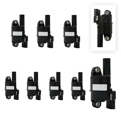 8 bobinas de encendido GM 12573190 para motores LS2 LS3 LS4 LS7 Foto 1 de 2