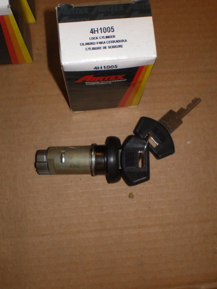 NORS 88-93 BUICK REGAL 90-94 CHEVROLET LUMINA CILINDRO DE BLOQUEO DE ENCENDIDO CON LLAVES Foto 1 de 1