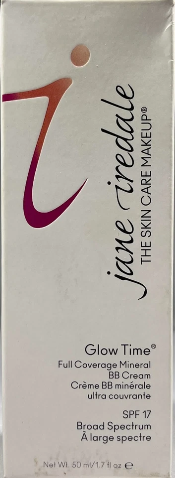 Jane Iredale Glow Time Full Coverage BB Cream SPF 17, 1.7oz. - Shade: bb12 - Image 1 of 1