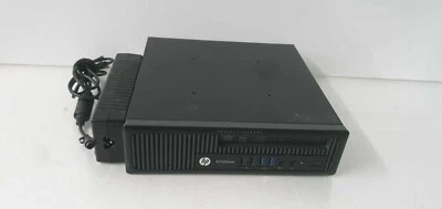 Windows 11 Pro HP EliteDesk 800 G1 i3-4130 3.40 ghz 8GB RAM 256GB SSD mini PC - Image 1 of 2