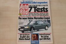 2) Auto Bild 14/1986 - Peugeot 309 GL Profil mit 6 - VW Golf GTI II mit 112PS Ka