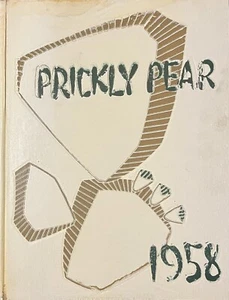 Abilene Christian College Texas Yearbook 1958 Prickly Pear - Picture 1 of 5