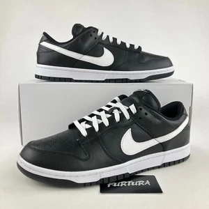 Nike By You Dunk Low Black Panda 2.0 FV9524-900 Men's Size 11.5 Shoes #306A - Picture 1 of 12