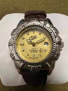 Vintage Nike 1500 Professional 200 Meter Women’s Watch, Runs Well New Battery - Picture 1 of 5