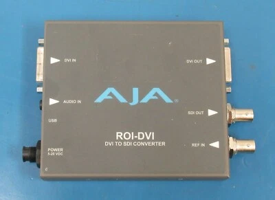 AJA ROI-DVI DVI to SDI Converter - Image 1 of 4