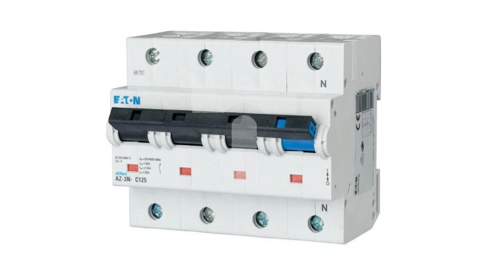 Disjoncteur 3P+ND 80A 20kA AC AZ-3N-D80 211825 /T2FR - Photo 1/1