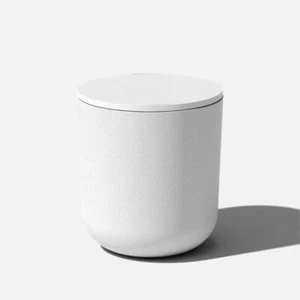Veradek Side Table 21-in Round Weather Resistant Plastic Height Cooler White - Picture 1 of 6