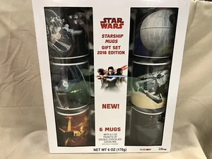 Star Wars Raumschiff Geschenkset Tassen Galerie X-Wing Tie Fighter B-Wing Starfighter - Bild 1 von 8