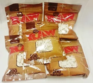 1000 FILTRI SOTTILI GREZZI Cotone non raffinato/non sbiancato per carta - Foto 1 di 1