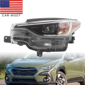 Conjunto de faro lateral izquierdo 84002FN00A para 2024 2025 Subaru Crosstrek Impreza - Imagen 1 de 10