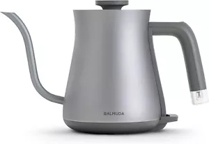 Electric kettle BALMUDA 0.6L KPT01JP-SV AC100V Import from Japan NEW 2024 - Picture 1 of 4