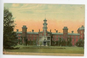 Antigua postal Dayton, Ohio Hospital Soldiers casa dividida sin publicar - Imagen 1 de 2