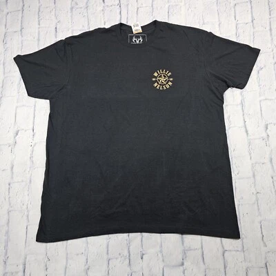 Willie Nelson MENS SIZE 3XL American Original Black T Shirt Buck Wear  - Image 1 of 4