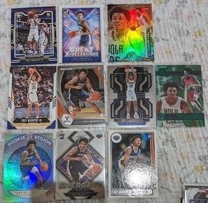 Tarjeta de novato Trey Murphy III - Elige tu tarjeta - SIN Pelicans y Virginia - Imagen 1 de 2