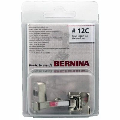 Bernina Bulky Overlock Foot #0088787300 (#12C) Genuine New Style Machine - Image 1 of 3
