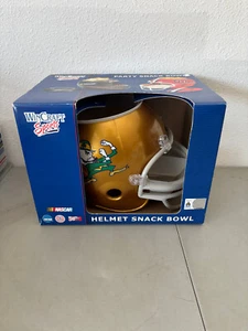 VNTG Wincraft Sports Football Helmet Snack Bowl Notre Dame Fighting Irish READ - Picture 1 of 6