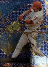 1996 Fleer Metal Universe Darren Daulton Philadelphia Phillies #208 NMMT