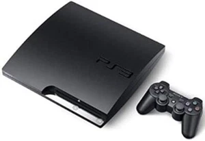 Sony PlayStation 3 PS3 Slim 500GB Video Game Console Black + Games BUNDLE - Picture 1 of 1