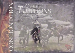 RACKHAM Confrontation: CAJA DE JINETES THALLIONS GRBO03 - Imagen 1 de 2