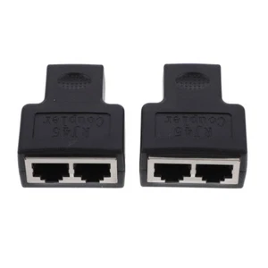 2 Pcs Ein-Punkte-Zwei-Punkte-Konvertierungskopf Reisen -Splitter - Afbeelding 1 van 12