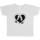 'Champagne Heart' Children's / Kid's Cotton T-Shirts (TS028038)