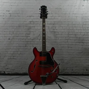 Guitare Electrique Epiphone Demi-caisse 5102 T Japan 1971 Cherry burst - Imagen 1 de 1