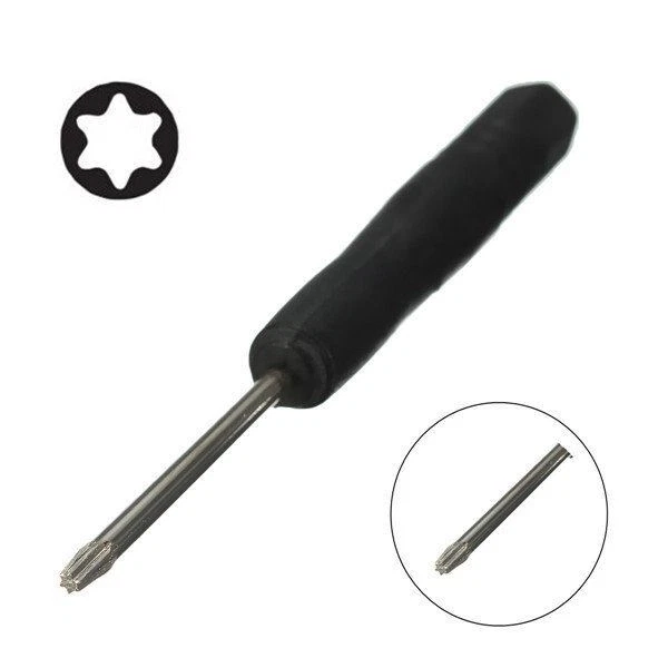 T6, TORX 6 SCREWDRIVER FOR SONY ERICSSON , Tomtom , Garmin GPS & MOBILE PHONES