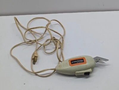 Vintage Dritz Electric Scissors Model 716 Scovill Switzerland **TESTED/WORKING** - Image 1 of 4