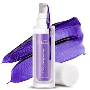 Purple Toothpaste for teeth whitening, Best Purple Toothpaste for Sensitive T... - Picture 1 of 8