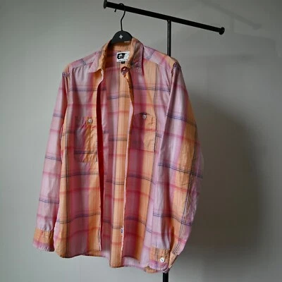 Vintage 2000s Engineered Garments lightweight cotton work shirt, made in USA, S - Image 1 of 4