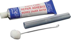Kit de reparación de piscina inflable y bañera de hidromasaje - pegamento bajo el agua Intex, Lay z Spa - Imagen 1 de 1