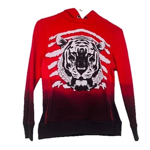 American Kids Wear Boys Size M Red Hoodie Sweatshirt - Picture 1 of 9