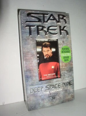 Star Trek: Deep Space Nine-Episode 55-The Defiant (VHS,1998) - Image 1 of 4