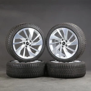 18 Inch Original Audi A3 S3 8Y Winter Wheels 8Y0601025F Winter Tyre - Picture 1 of 5