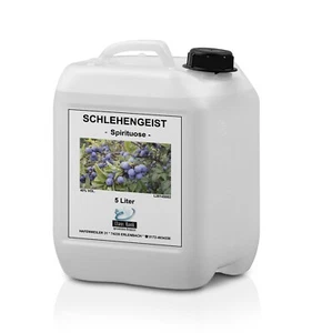 Schlehengeist, Schlehenschnaps, Destillat, 5 L Gastro, Getränke, Lieferung - Bild 1 von 12